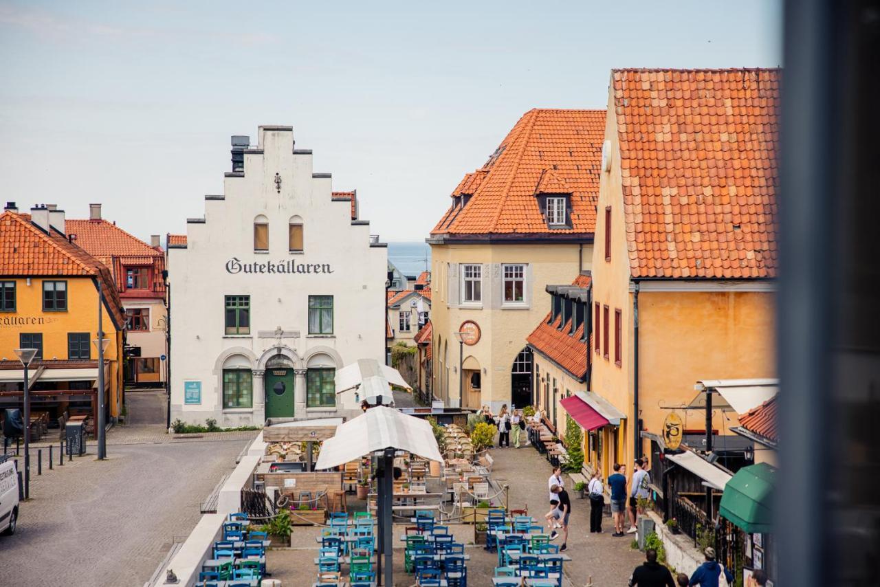 Stora Torget - Visby Laegenhetshotell Luaran gambar
