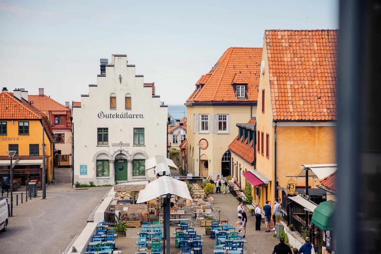 Stora Torget - Visby Lagenhetshotell Luaran gambar