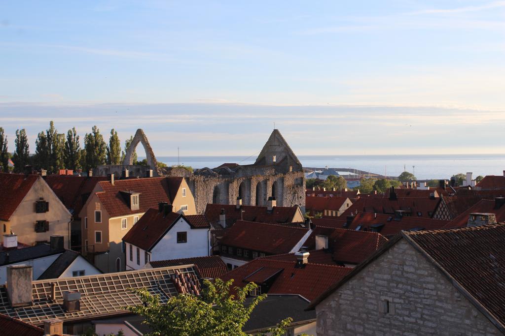 Stora Torget - Visby Lagenhetshotell Luaran gambar