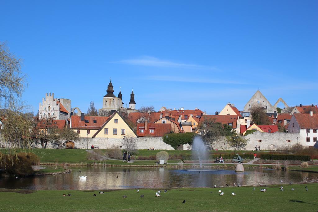 Stora Torget - Visby Lagenhetshotell Luaran gambar