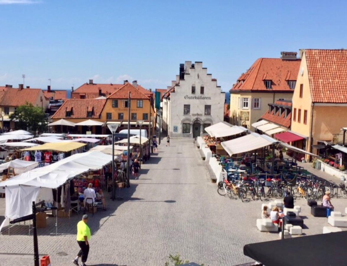 Stora Torget - Visby Lagenhetshotell Luaran gambar