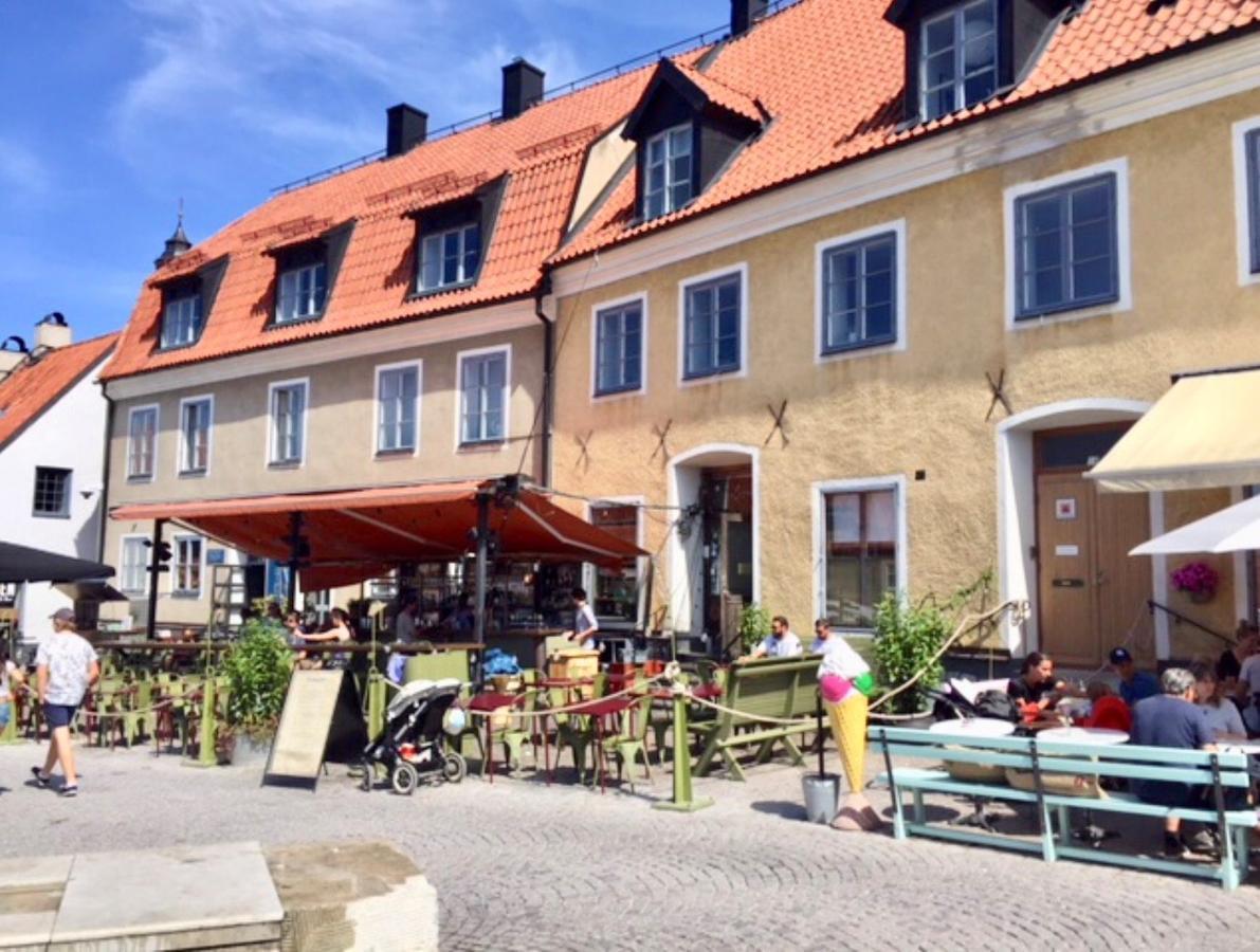 Stora Torget - Visby Laegenhetshotell Luaran gambar