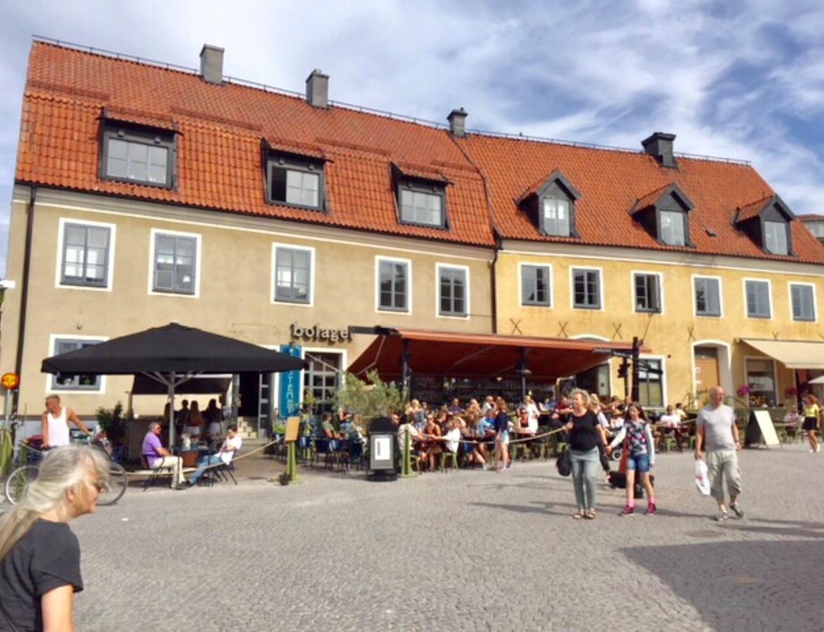 Stora Torget - Visby Lagenhetshotell Luaran gambar