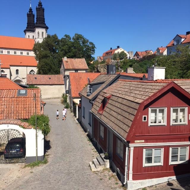 Stora Torget - Visby Laegenhetshotell Luaran gambar
