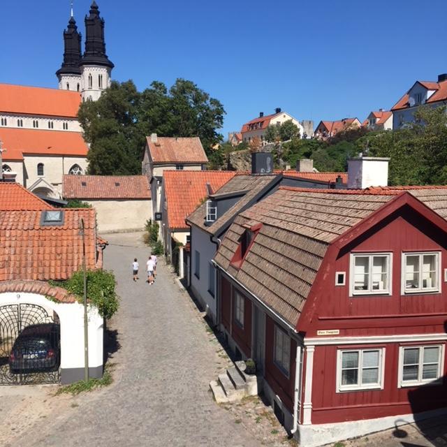 Stora Torget - Visby Lagenhetshotell Luaran gambar