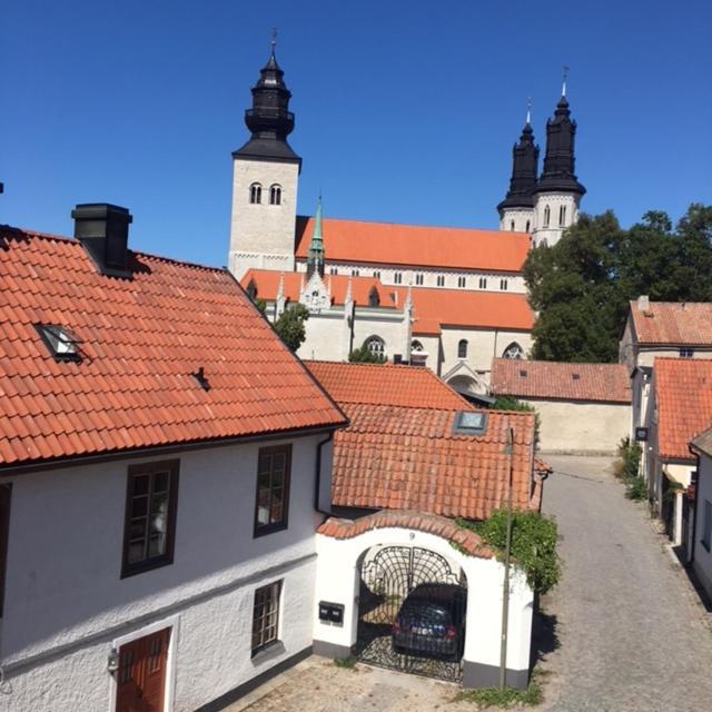 Stora Torget - Visby Lagenhetshotell Luaran gambar